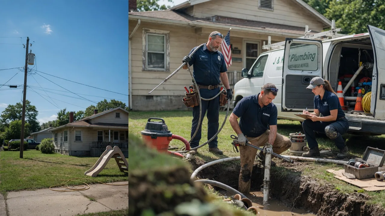 Drain Cleaning in Etoile, KY near me